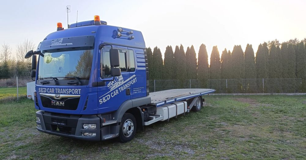 MAN TGL - Tow truck: picture 2 MAN TGL - Tow truck: picture 2