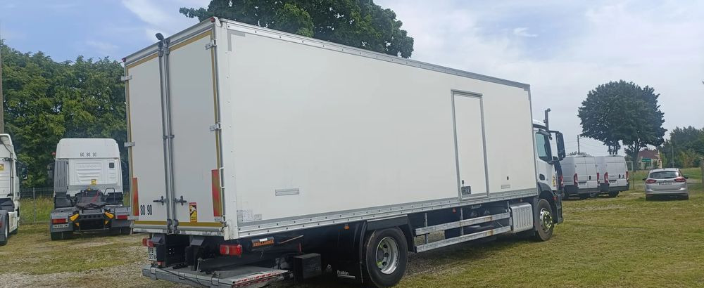 Mercedes-Benz Antos - Refrigerated truck: picture 5 Mercedes-Benz Antos - Refrigerated truck: picture 5