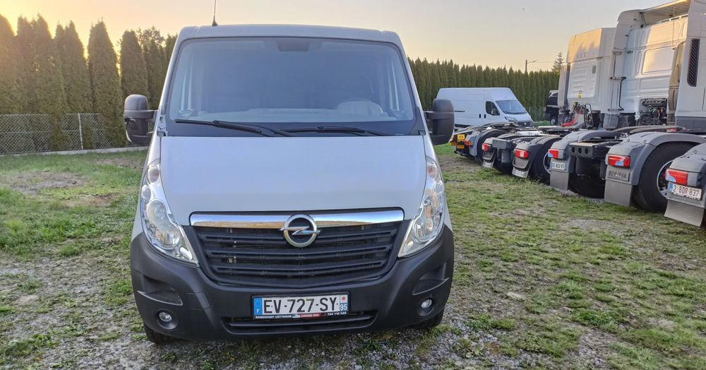 Opel Movano - Small van: picture 2 Opel Movano - Small van: picture 2