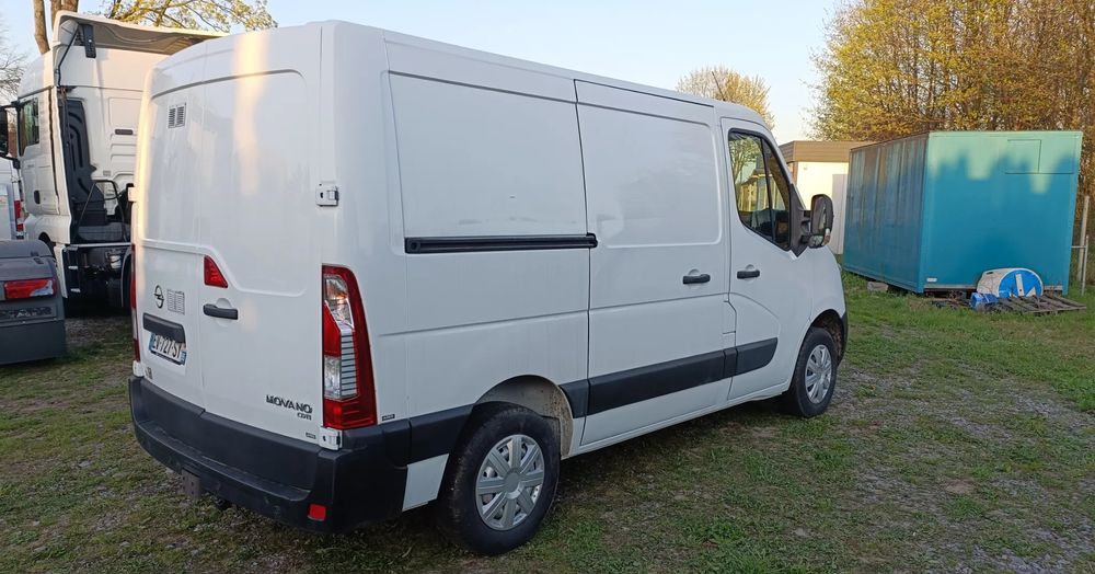 Opel Movano - Small van: picture 5 Opel Movano - Small van: picture 5