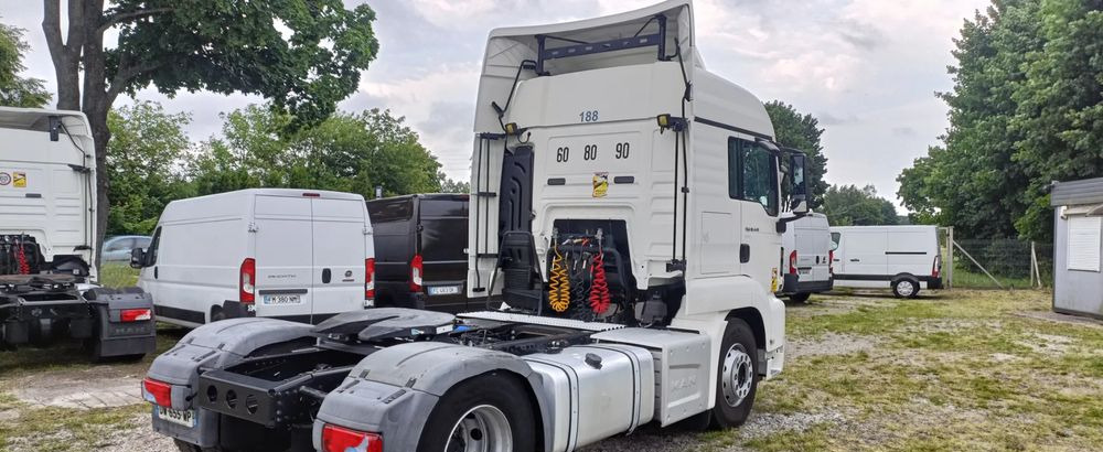 MAN TGS 440 - Tractor unit: picture 5 MAN TGS 440 - Tractor unit: picture 5