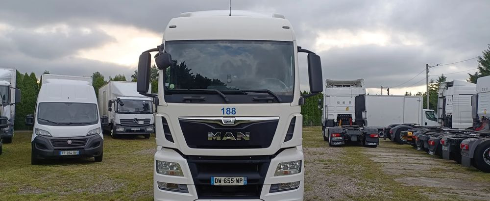 MAN TGS 440 - Tractor unit: picture 3 MAN TGS 440 - Tractor unit: picture 3