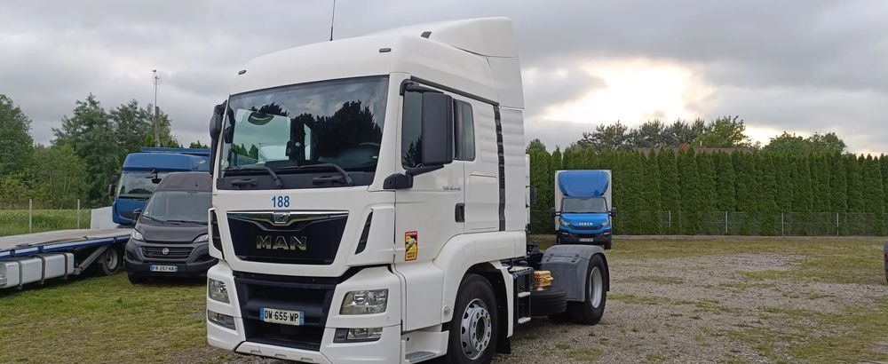 MAN TGS 440 - Tractor unit: picture 2 MAN TGS 440 - Tractor unit: picture 2