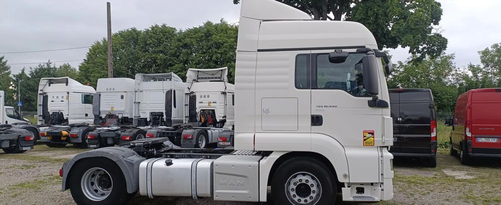 MAN TGS 440 - Tractor unit: picture 4 MAN TGS 440 - Tractor unit: picture 4