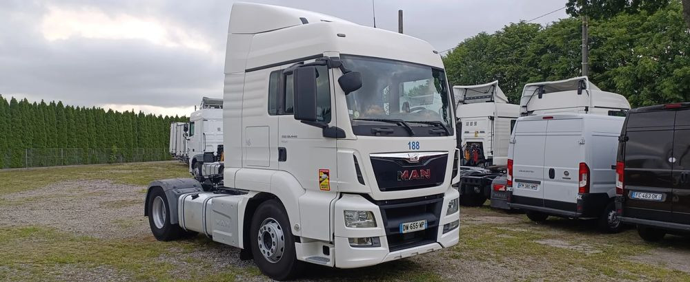 MAN TGS 440 - Tractor unit: picture 1 MAN TGS 440 - Tractor unit: picture 1