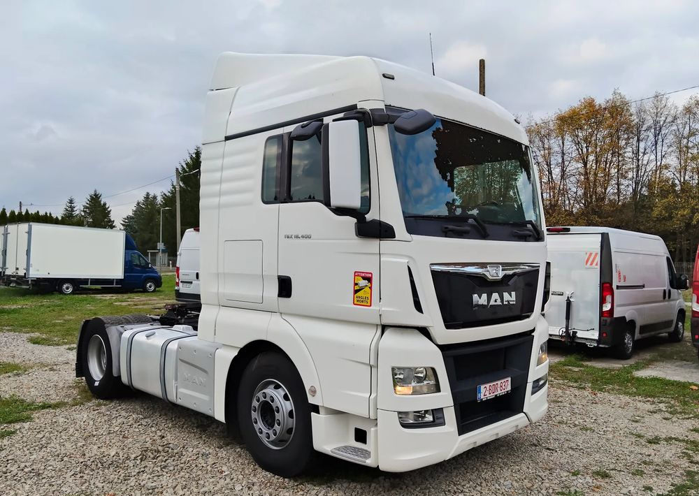 MAN TGX - Tractor unit: picture 1 MAN TGX - Tractor unit: picture 1