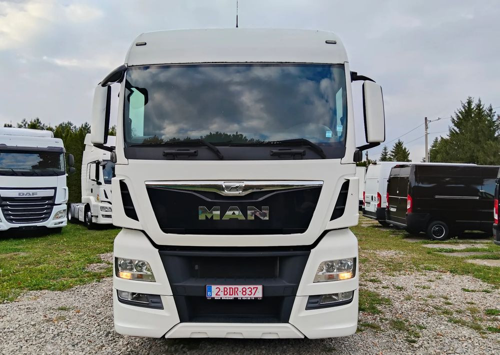 MAN TGX - Tractor unit: picture 2 MAN TGX - Tractor unit: picture 2