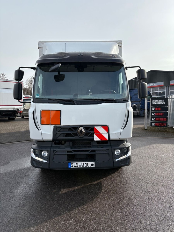 Renault D 16.280 Curtainsider - Curtain side truck: picture 2 Renault D 16.280 Curtainsider - Curtain side truck: picture 2