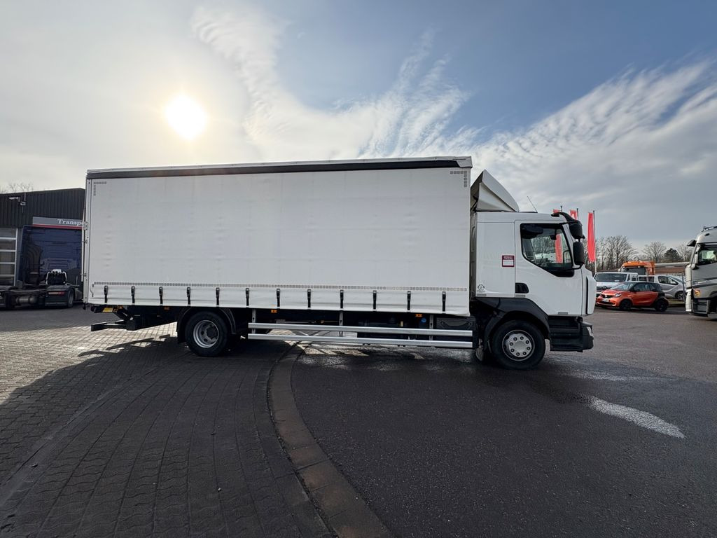 Renault D 16.280 Curtainsider - Curtain side truck: picture 4 Renault D 16.280 Curtainsider - Curtain side truck: picture 4