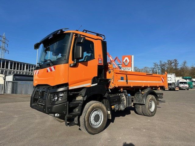 Renault K 4x4 480 Dreiseitenkipper (Miete möglich) - Tipper: picture 2 Renault K 4x4 480 Dreiseitenkipper (Miete möglich) - Tipper: picture 2