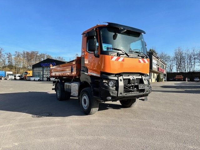 Renault K 4x4 480 Dreiseitenkipper (Miete möglich) - Tipper: picture 1 Renault K 4x4 480 Dreiseitenkipper (Miete möglich) - Tipper: picture 1