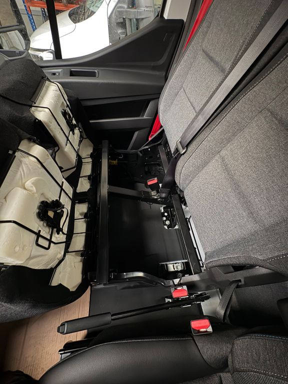 New Minibus, People carrier Renault Trafic Kombi L2H1 9-Sitzer: picture 12