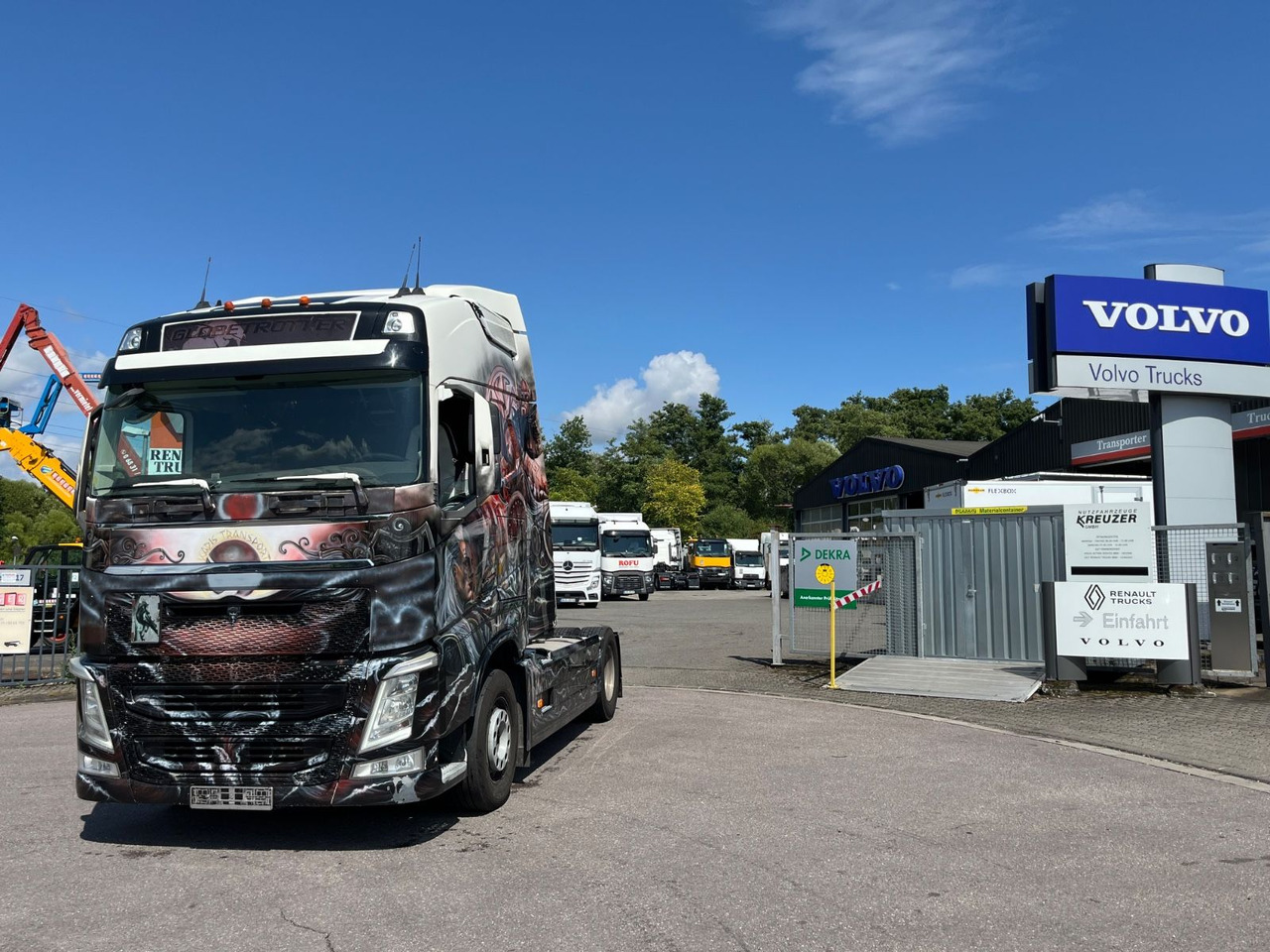 Tractor unit Volvo FH500 Doppelkupplung: picture 1