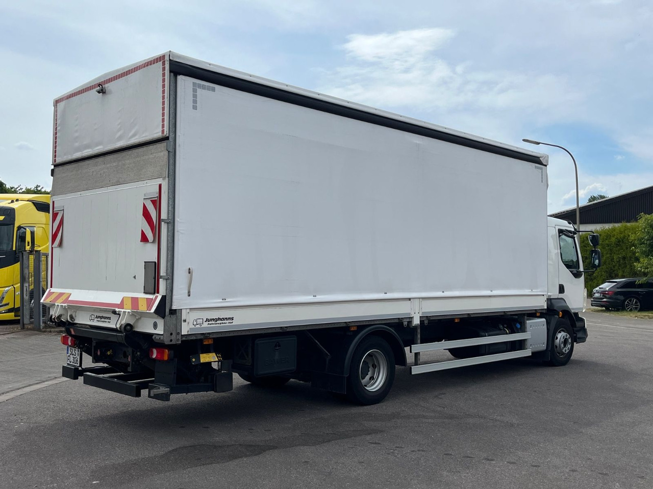 Volvo FL 14.245 Junghanns Schiebeplane LBW - Curtain side truck: picture 5 Volvo FL 14.245 Junghanns Schiebeplane LBW - Curtain side truck: picture 5