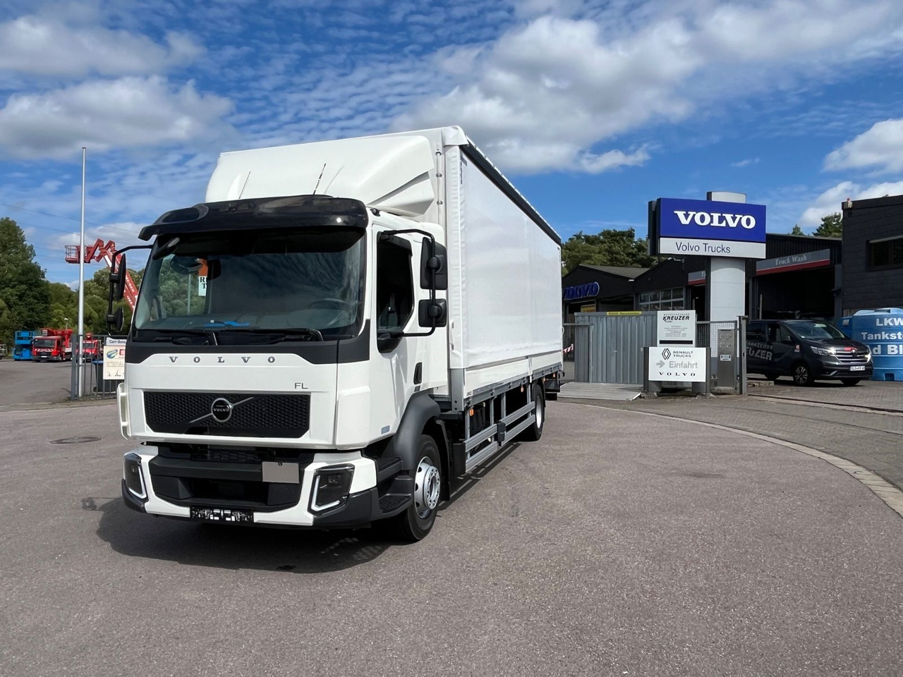 Volvo FL16.280 Junge Schiebeplane - Curtain side truck: picture 1 Volvo FL16.280 Junge Schiebeplane - Curtain side truck: picture 1