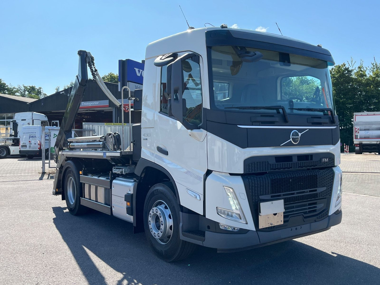 Volvo FM430 Meiller AK14 Absetzkipper - Tipper: picture 3 Volvo FM430 Meiller AK14 Absetzkipper - Tipper: picture 3