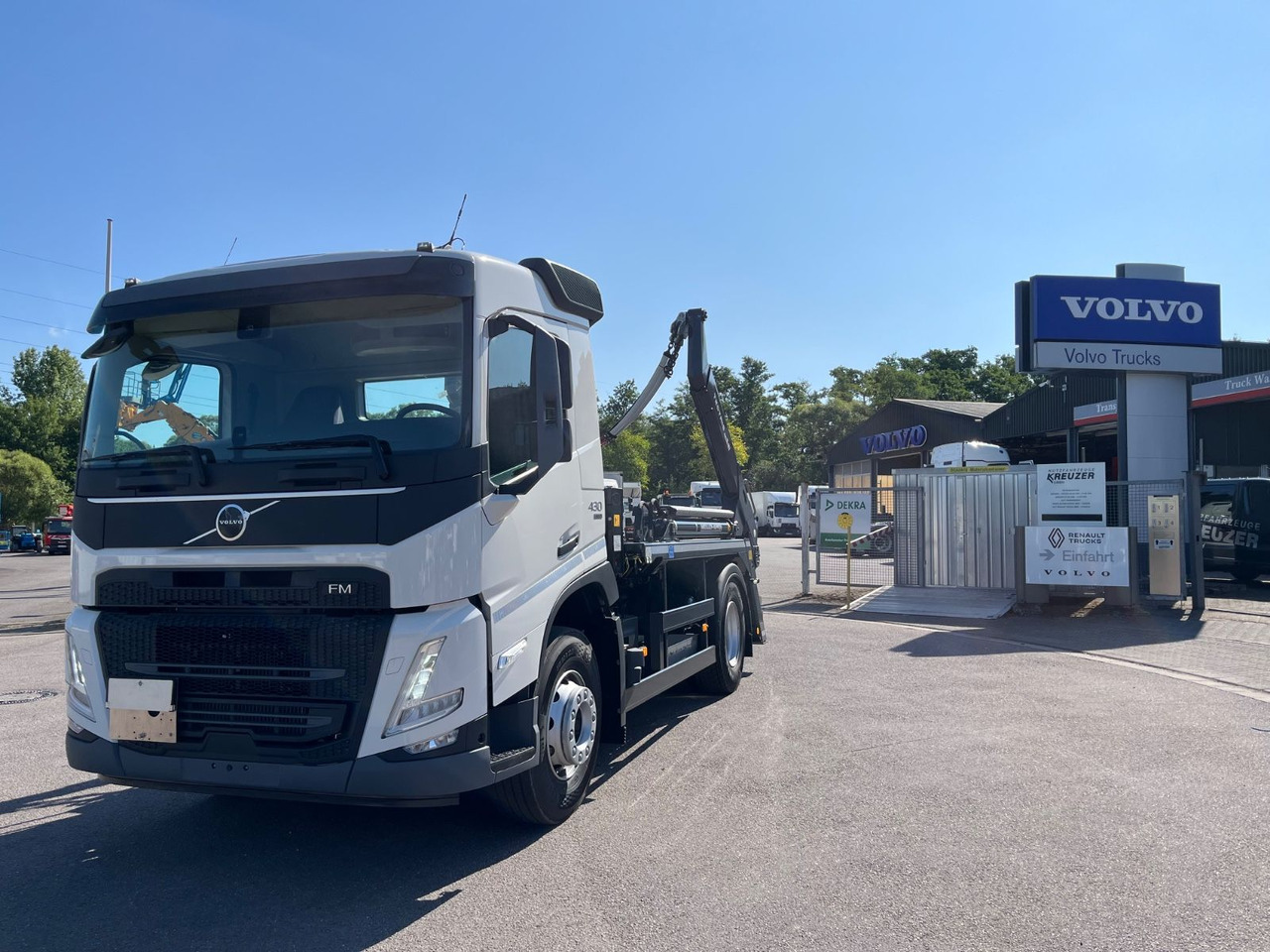 Volvo FM430 Meiller AK14 Absetzkipper - Tipper: picture 1 Volvo FM430 Meiller AK14 Absetzkipper - Tipper: picture 1