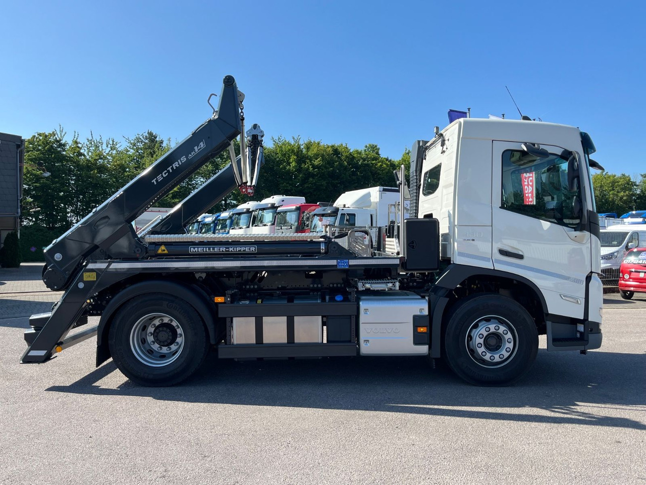 Volvo FM430 Meiller AK14 Absetzkipper - Tipper: picture 4 Volvo FM430 Meiller AK14 Absetzkipper - Tipper: picture 4