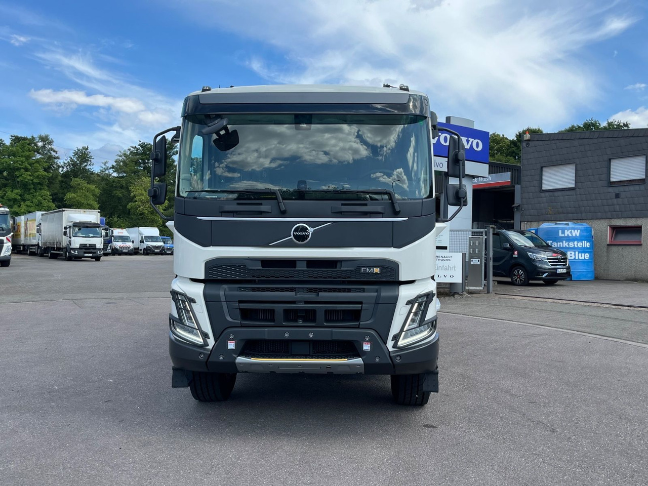 Volvo FMX 8x4 Meiller DSK - Tipper: picture 3 Volvo FMX 8x4 Meiller DSK - Tipper: picture 3