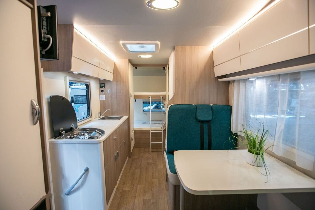 XGO Dynamic 27G Peugeot Boxer 140HP, 6 seats (2024 model) - Campervan: picture 4 XGO Dynamic 27G Peugeot Boxer 140HP, 6 seats (2024 model) - Campervan: picture 4
