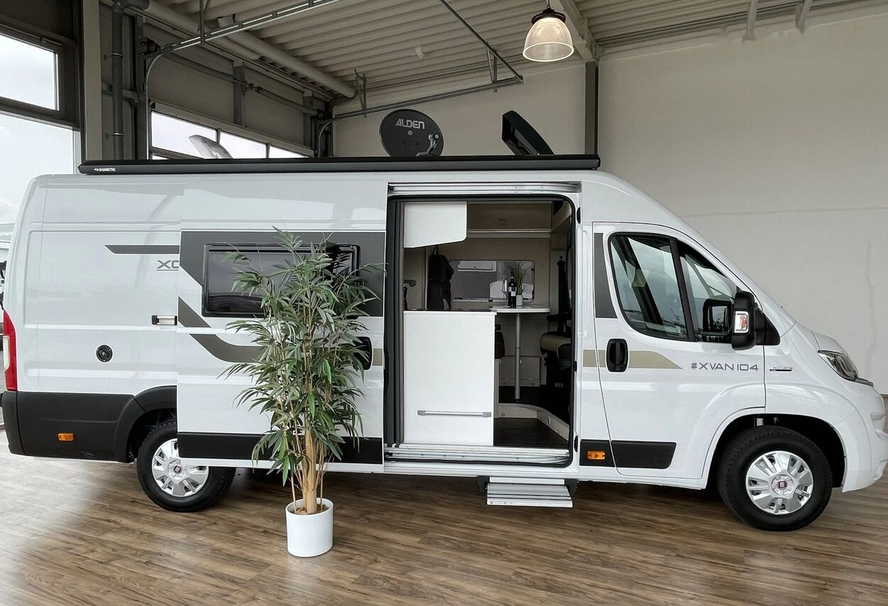 New Campervan XGO Dynamic X-VAN 104 Fiat Ducato, 4 seats (2024 model): picture 1