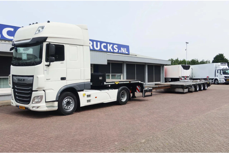 Low loader semi-trailer Broshuis 4A0u-16-40: picture 6