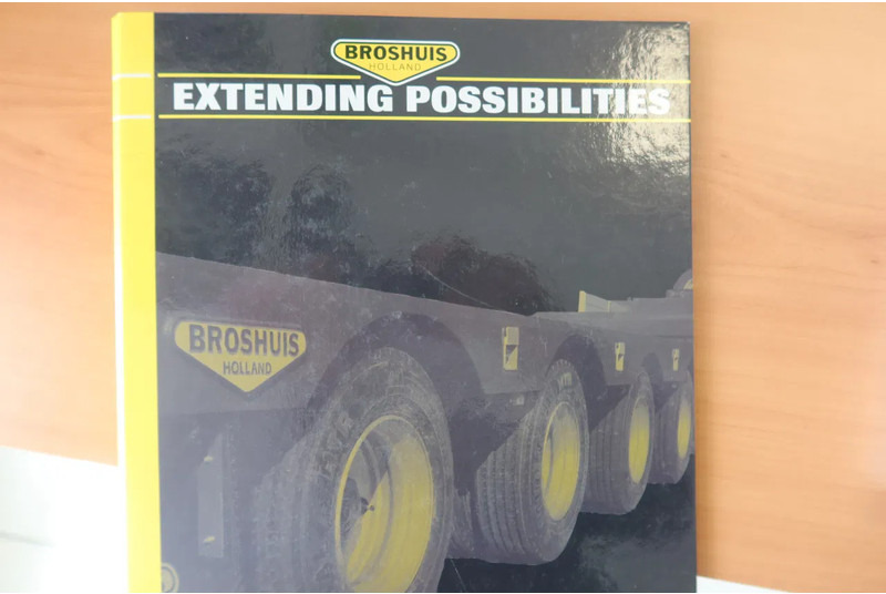 Low loader semi-trailer Broshuis 4A0u-16-40: picture 20