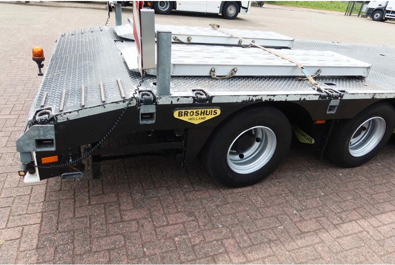 Low loader semi-trailer Broshuis 4A0u-16-40: picture 8