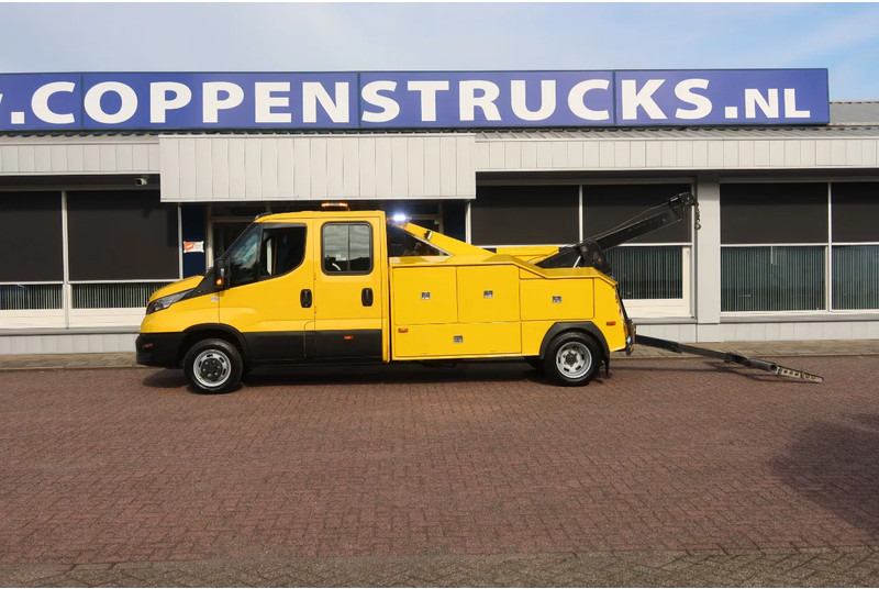 Iveco Daily 50 C 16 Recovery truck, bergingswagen, afsleepwagen. 6 persoons - Commercial vehicle, Crew cab van: picture 4 Iveco Daily 50 C 16 Recovery truck, bergingswagen, afsleepwagen. 6 persoons - Commercial vehicle, Crew cab van: picture 4