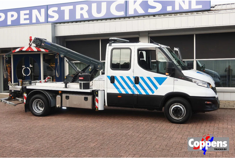 Iveco Daily 70 C 16 Recovery-truck, Bergingswagen, Apschlep. 7 Persoons. ALS NIEUW - Commercial vehicle, Crew cab van: picture 1 Iveco Daily 70 C 16 Recovery-truck, Bergingswagen, Apschlep. 7 Persoons. ALS NIEUW - Commercial vehicle, Crew cab van: picture 1