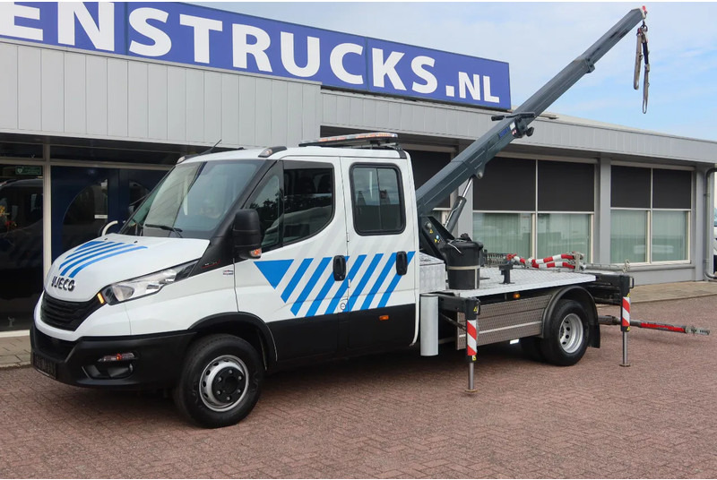 Iveco Daily 70 C 16 Recovery-truck, Bergingswagen, Apschlep. 7 Persoons. ALS NIEUW - Commercial vehicle, Crew cab van: picture 4 Iveco Daily 70 C 16 Recovery-truck, Bergingswagen, Apschlep. 7 Persoons. ALS NIEUW - Commercial vehicle, Crew cab van: picture 4