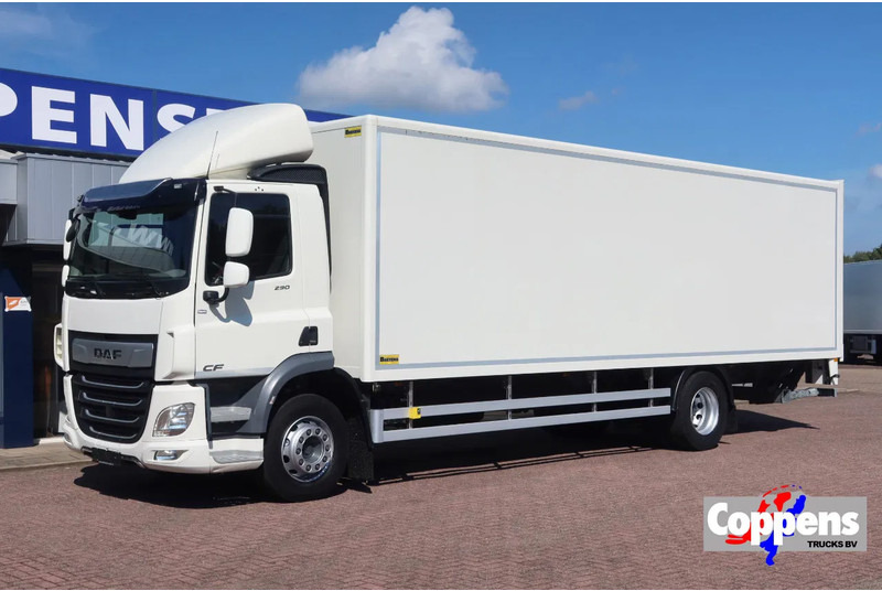 DAF CF 290 FA Bak + Dhollandia klep 2000 KG - Box truck: picture 1 DAF CF 290 FA Bak + Dhollandia klep 2000 KG - Box truck: picture 1