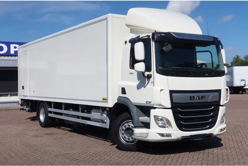 DAF CF 290 FA Bak + Dhollandia klep 2000 KG - Box truck: picture 2 DAF CF 290 FA Bak + Dhollandia klep 2000 KG - Box truck: picture 2