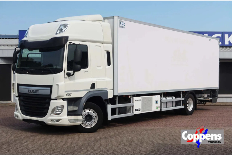 DAF CF 370 KoelVries+Klep FRC 04-2027 Dhollandia 1500 kg - Refrigerated truck: picture 1 DAF CF 370 KoelVries+Klep FRC 04-2027 Dhollandia 1500 kg - Refrigerated truck: picture 1