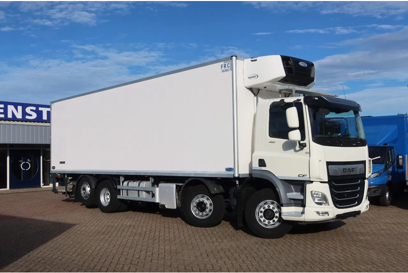 DAF CF 450 8x2 Koel/Vries Carrier Supra 1150 Diesel/Electric FRC 10/2027 - Refrigerated truck: picture 2 DAF CF 450 8x2 Koel/Vries Carrier Supra 1150 Diesel/Electric FRC 10/2027 - Refrigerated truck: picture 2