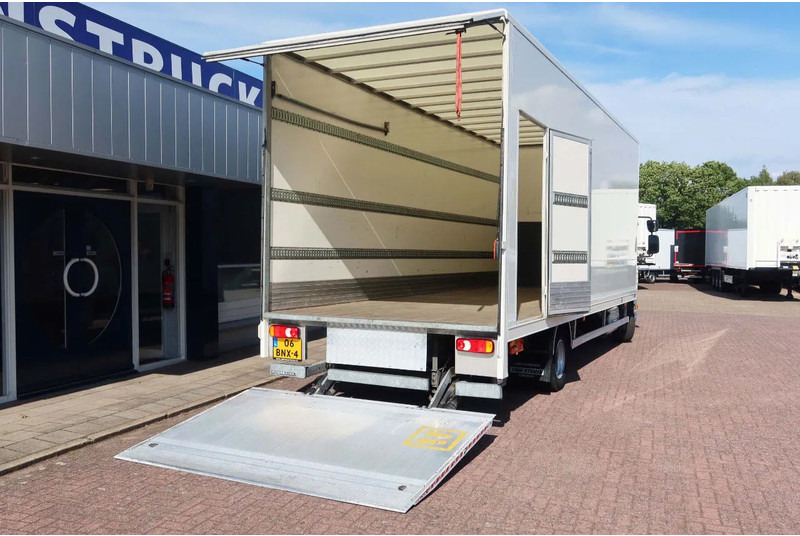 Box truck DAF LF 210 FA Bakwagen + Dhollandia 2000 kg klep extra accu set, 3x bindrail + stang.: picture 14