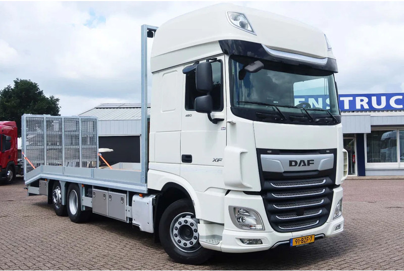 DAF XF 480 106 XF 480 - Car transporter truck: picture 2 DAF XF 480 106 XF 480 - Car transporter truck: picture 2