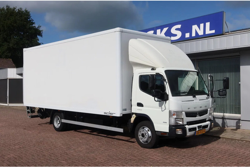 FUSO Canter 7 C 18 Bak+Klep 1000 kg - Box truck: picture 3 FUSO Canter 7 C 18 Bak+Klep 1000 kg - Box truck: picture 3