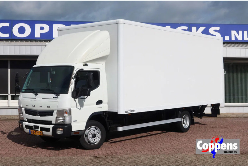 FUSO Canter 7 C 18 Bak+Klep 1000 kg - Box truck: picture 1 FUSO Canter 7 C 18 Bak+Klep 1000 kg - Box truck: picture 1