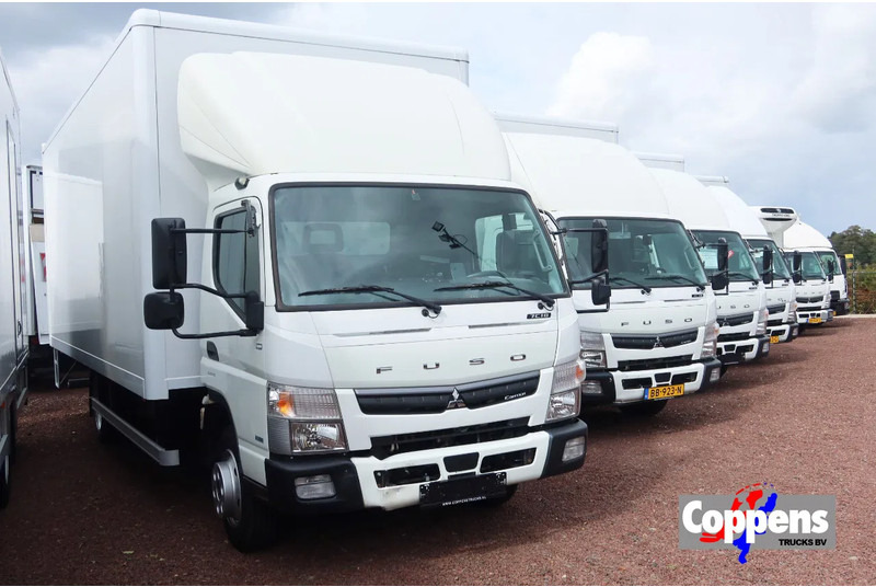 FUSO Canter Mistubishi Canter 7C18 - Box truck: picture 1 FUSO Canter Mistubishi Canter 7C18 - Box truck: picture 1