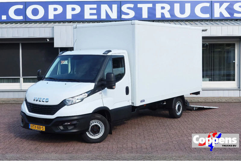 Iveco Daily 35S16 Bakwagen + Laadklep 750kg - Closed box van: picture 1 Iveco Daily 35S16 Bakwagen + Laadklep 750kg - Closed box van: picture 1