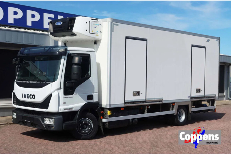 Iveco EuroCargo 120 El 210L Carrier Supra 850 MT Koel/Vries+Klep Bitemp met verplaatsbare wand - Refrigerated truck: picture 1 Iveco EuroCargo 120 El 210L Carrier Supra 850 MT Koel/Vries+Klep Bitemp met verplaatsbare wand - Refrigerated truck: picture 1