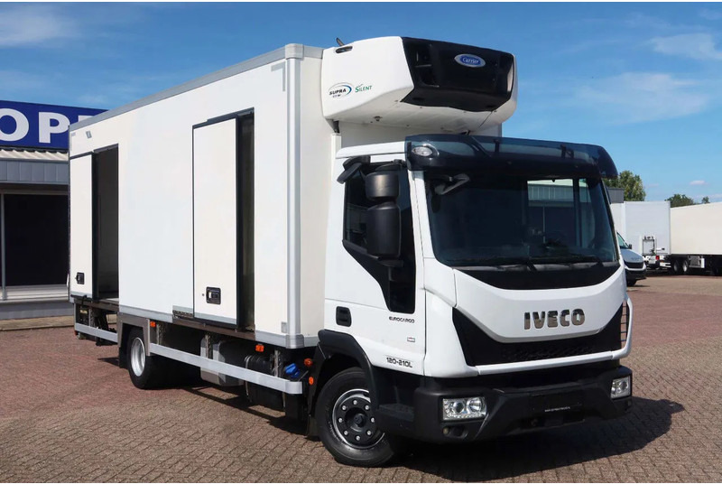 Iveco EuroCargo 120 El 210L Carrier Supra 850 MT Koel/Vries+Klep Bitemp met verplaatsbare wand - Refrigerated truck: picture 2 Iveco EuroCargo 120 El 210L Carrier Supra 850 MT Koel/Vries+Klep Bitemp met verplaatsbare wand - Refrigerated truck: picture 2