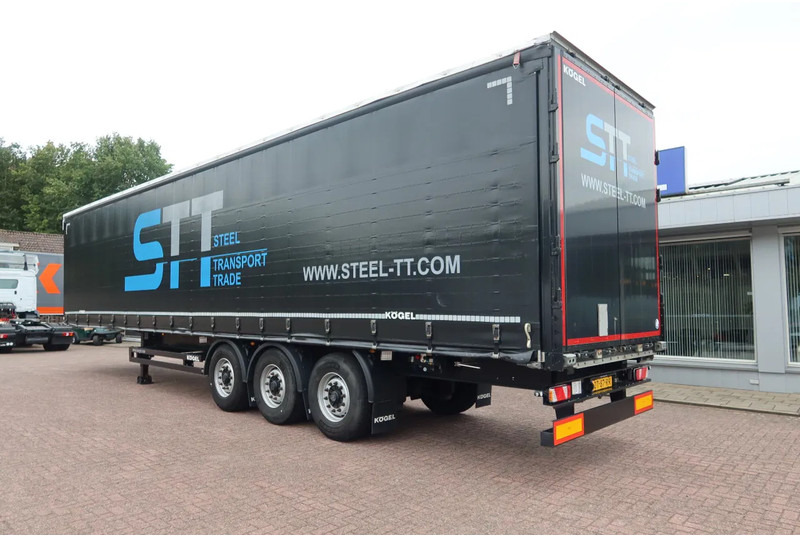 Kögel SN 24 Schuifzeil, Schuifdak, lift as, stuur-as, Rongen gaten + ice killer. - Curtainsider semi-trailer: picture 2 Kögel SN 24 Schuifzeil, Schuifdak, lift as, stuur-as, Rongen gaten + ice killer. - Curtainsider semi-trailer: picture 2