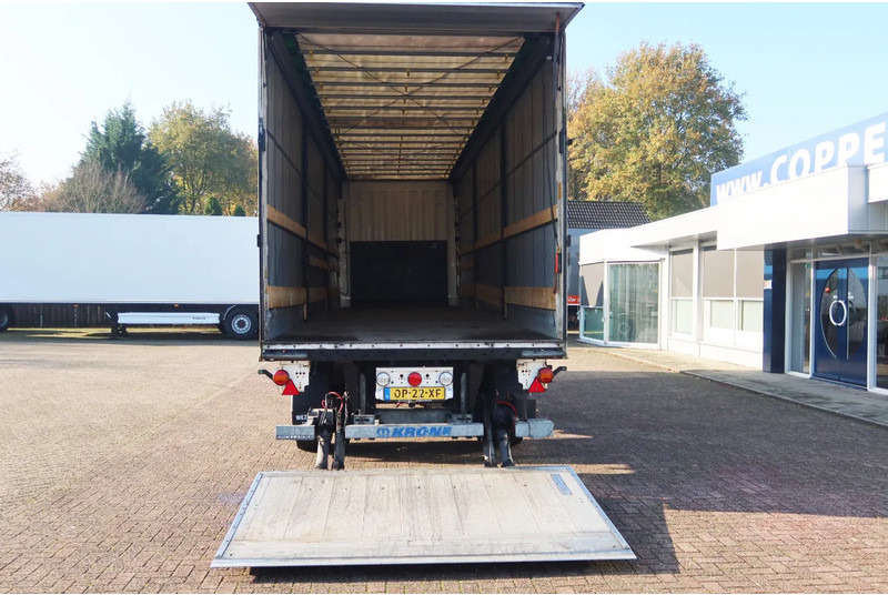 Krone SZ 2 Assige City trailer Schuifzeil, Schuifdak met stuuras. Volledige luchtvering - Curtainsider semi-trailer: picture 5 Krone SZ 2 Assige City trailer Schuifzeil, Schuifdak met stuuras. Volledige luchtvering - Curtainsider semi-trailer: picture 5