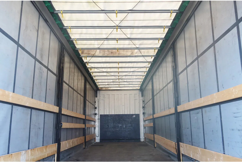 Krone SZ 2 Assige City trailer Schuifzeil, Schuifdak met stuuras. Volledige luchtvering - Curtainsider semi-trailer: picture 4 Krone SZ 2 Assige City trailer Schuifzeil, Schuifdak met stuuras. Volledige luchtvering - Curtainsider semi-trailer: picture 4