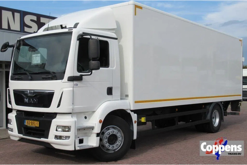 MAN TGM 18.250 Bak + klep Euro 6 - Box truck: picture 1 MAN TGM 18.250 Bak + klep Euro 6 - Box truck: picture 1