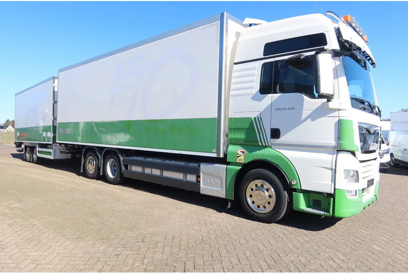 MAN TGX 26.400 Koel/Vries+Klep Flower truck Carrier Supra 850 U - Box truck: picture 2 MAN TGX 26.400 Koel/Vries+Klep Flower truck Carrier Supra 850 U - Box truck: picture 2