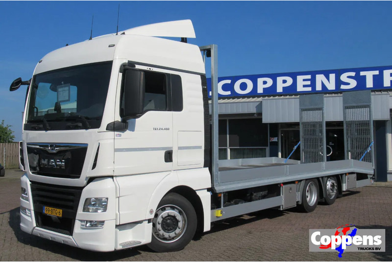 MAN TGX 26.460 Machine/auto transporter XLX Intarder - Car transporter truck: picture 1 MAN TGX 26.460 Machine/auto transporter XLX Intarder - Car transporter truck: picture 1