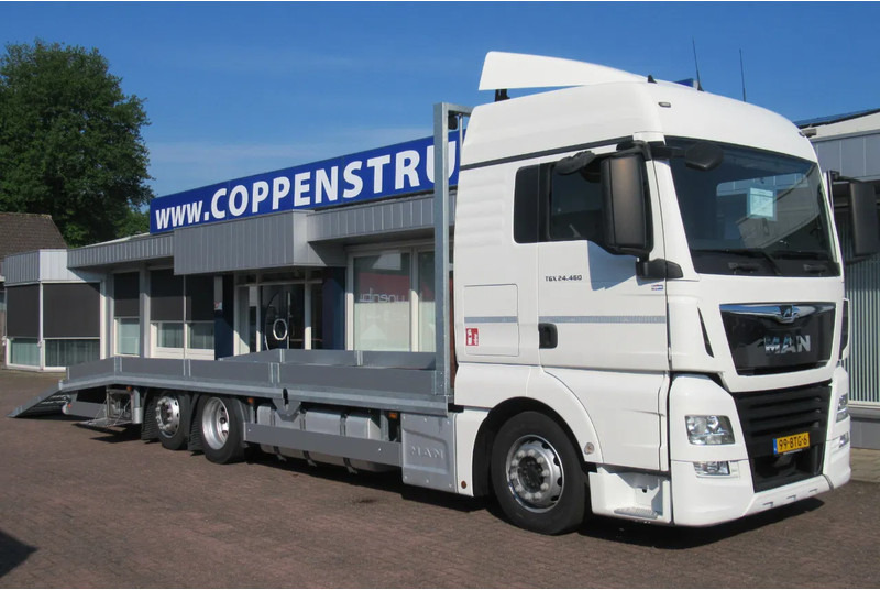 MAN TGX 26.460 Machine/auto transporter XLX Intarder - Car transporter truck: picture 2 MAN TGX 26.460 Machine/auto transporter XLX Intarder - Car transporter truck: picture 2